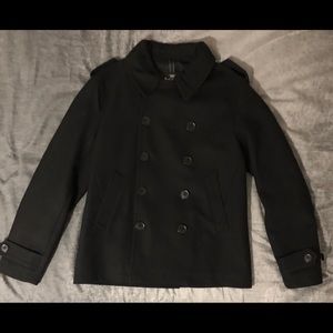 Express Trench Coat Black Medium